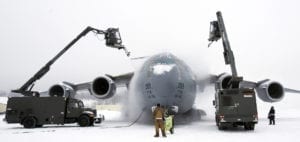 Military deicing