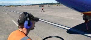 Headsets for commercial ground operations